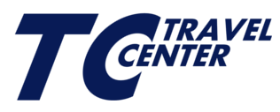 TC TRAVEL CENTER logo